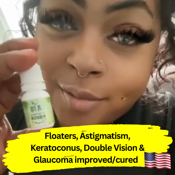 QingZhang Natural Treatment eye drops 清障天然疗方眼药水